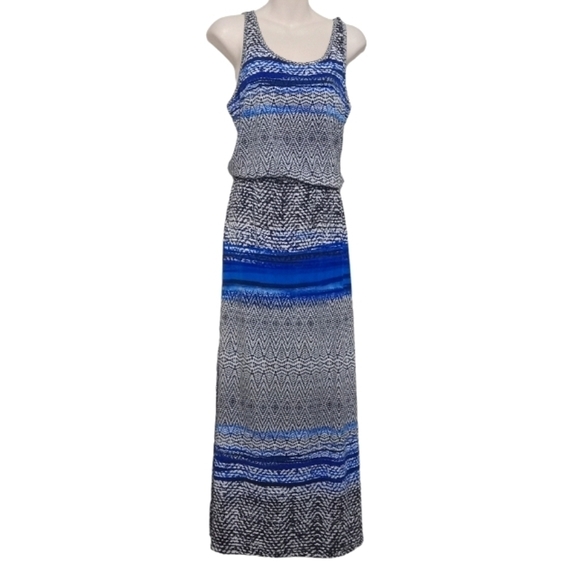 Fever Sleeveless Maxi Dress Sz S - Picture 1 of 5